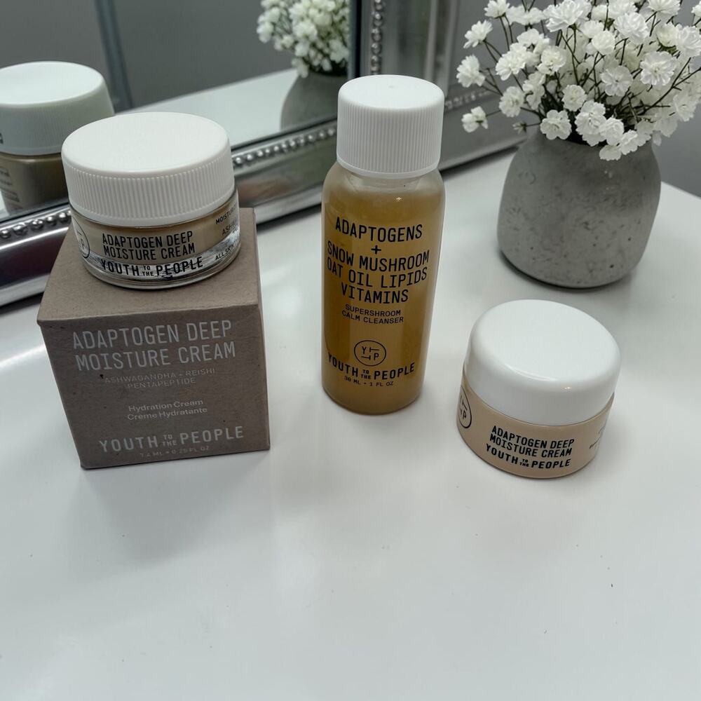 Youth To The People Skincare Bundle Snow Mushroom Moisture